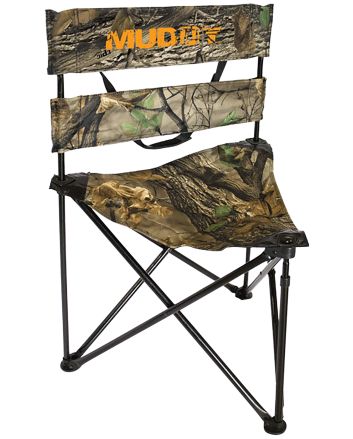Muddy MUD-MGS300 Folding Tripod Ground Seat Camo
