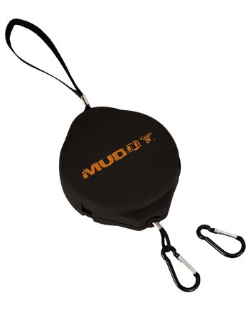 Muddy MUDML1000 Black Nylon 30'