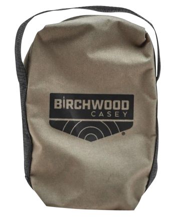 Birchwood Casey SRWB4PK Shooting Rest Weight BagsHolds 7lbs of Sand or 25lbs of Lead Shot, 5.50" H x 10" W x 3" D 4 Per Pack