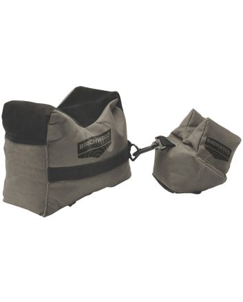 Birchwood Casey GRF Filled Shooting Rest Rifle/Shotgun Prefilled Black/Tan Polyester/Suede