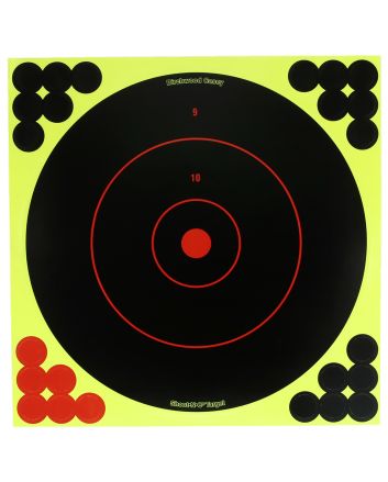 Birchwood Casey TDSNC1212PK Target DispenserAdhesive Paper 12" Bullseye, Includes Pasters 12 PK