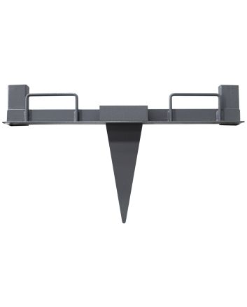 Birchwood Casey 2390MTS Metal Target StandWith Spike, Holds 24" Targets