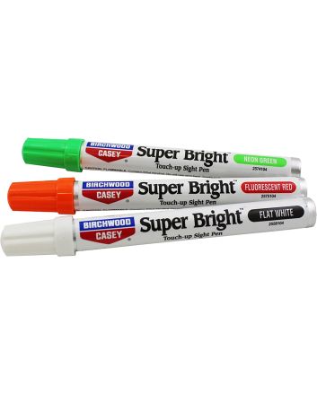 Birchwood Casey 15116 Super Bright Touch-Up Sight Pens Red/White/Green