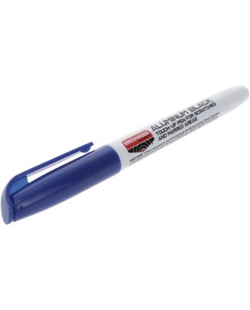 Birchwood Casey 15121 Aluminum Black Touch-Up Pen Felt Tip Gloss Black