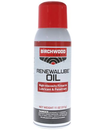 Birchwood Casey 45140 Renewalube Gun Oil 11 oz. Aerosol Can