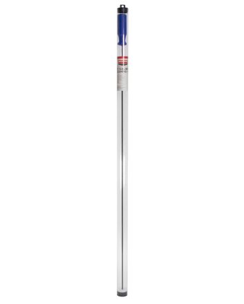 Birchwood Casey 41403 Cleaning RodSteel 17 Cal Rifle Firearm 33" Long Includes Reusable Storage Tube