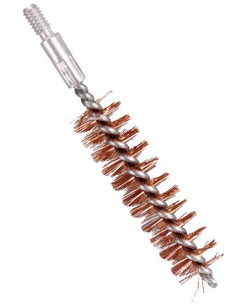 Birchwood Casey 41249 Cleaning Brush 45 Cal Bronze