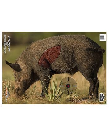 Birchwood Casey 35408 PregameBoar Paper Target 16.50" x 24" 3 Per Pkg