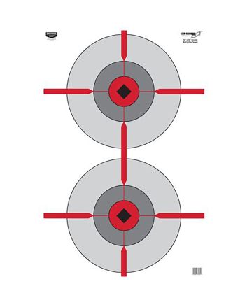 Birchwood Casey 37031 EZE-ScorerBullseye Paper Target 23" x 35" 100 Per Pkg