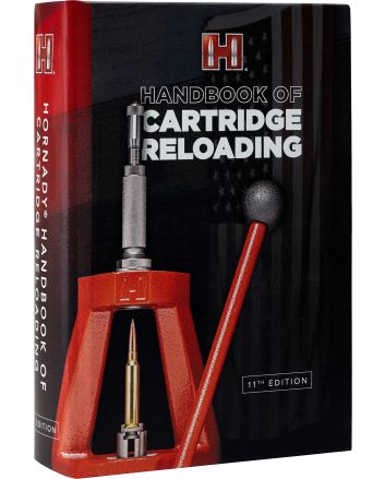 Hornady 99241 Reloading HandbookHandgun Rifle 11th Edition