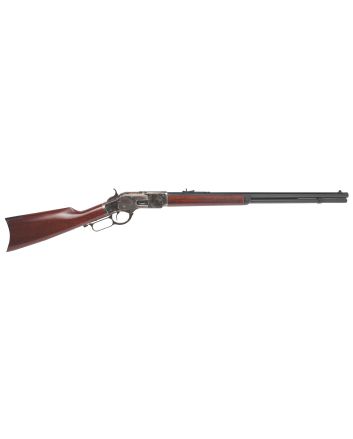 Cimarron CA282 1873 Sporting Full Size 45 Colt (Long Colt) 13+1 24" Blued Octagon Barrel, Color Case Hardened Stainless Steel Receiver, Fixed Walnut Stock, Right Hand