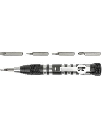 Kershaw TXTOOL TXAluminum 4.80" Long Aluminum Silver/Gray Aluminum Handle