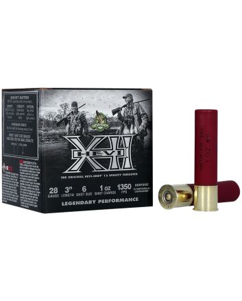 HEVI-Shot HS53286 HEVI-XII28Gauge 3" 1oz Tungsten 6Shot 25 Per Box/10 Case