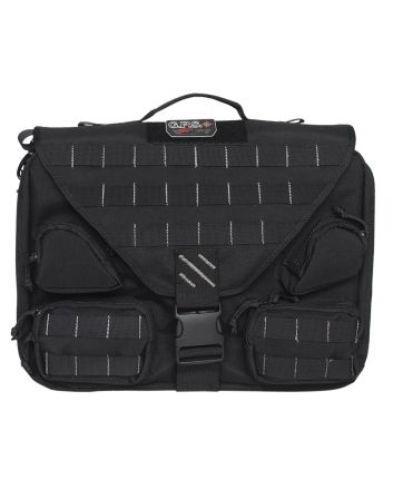 GPS Bags T1350BCB Tactical Brief Case Black 1000D Polyester 1 Handgun