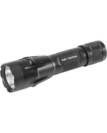 SureFire FURYDFT Fury Dual Fuel TacticalBlack Anodized 1,100/1,500 Lumens White LED