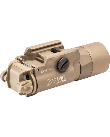 SureFire X300UBTN X300U-B-TN Ultra Tan 1,000 Lumens White LED