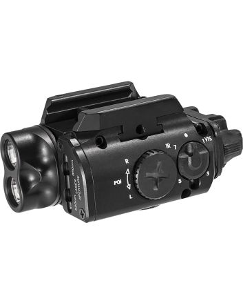 SureFire XVL2IRC XVL2-IRCBlack Anodized 400 Lumens White LED/Green Laser/ Infrared Illuminator