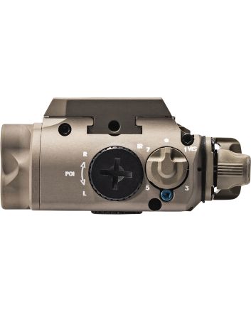 SureFire XVL2TNIRC XVL2-IRCTan 400 Lumens White LED/Green Laser/ Infrared Illuminator