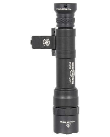 SureFire M640DFBKPRO Dual Fuel Scout Light Pro Black Anodized 1,200/1,500 Lumens White LED