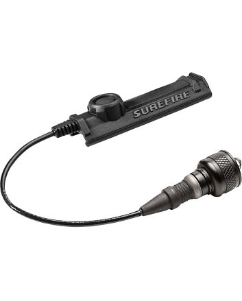 SureFire UESR07BK Scout Light Rear Cap Replacement Black Hardcoat Anodized Aluminum