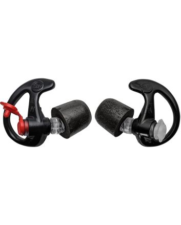SureFire EP7BKMPR EP7 Sonic Defenders Ultra Foam 28 dB Foam Tipped Black Medium Adult 1 Pair