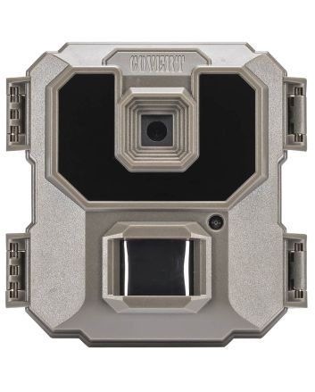 Covert Scouting Cameras CC8038 MP9Gray 9 MP Resolution Red Glow Flash SD Card Slot/Up to 32GB Memory