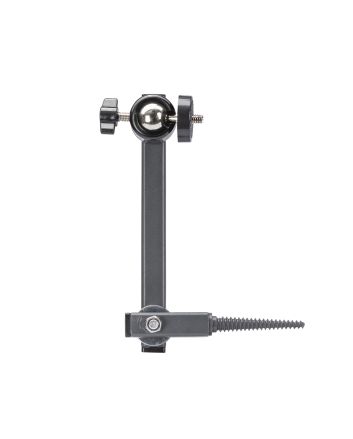 Covert Scouting Cameras CC2373 T60 Pro Game Camera Mount Fits Covert Wireless Cameras Black Aluminum