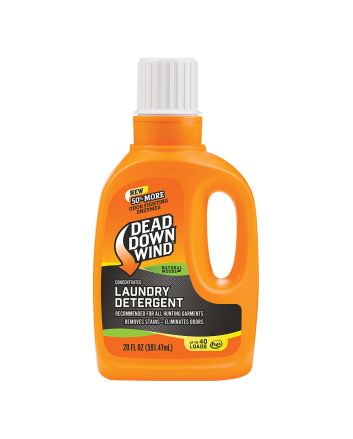 Dead Down Wind 1192018 Laundry DetergentOdor Eliminator Natural Woods Scent 20 oz Jug