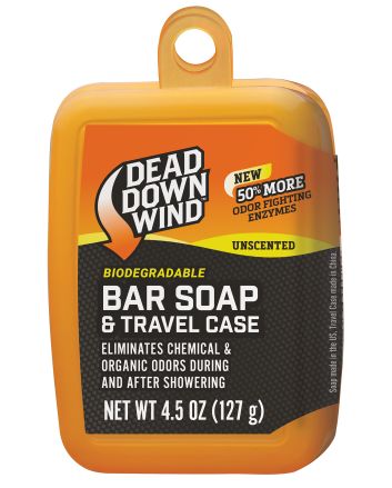 Dead Down Wind 12002 Bar SoapOdor Eliminator Unscented Scent 4.5 oz