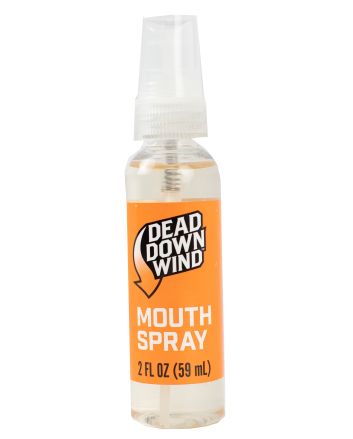 Dead Down Wind 1240BC Mouth SprayOdor Eliminator Mint Scent 2 oz