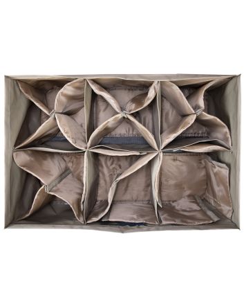 Higdon Outdoors 37124 X-Slot Decoy Bag Universal Tan 600D Polyester 36"L x 24"W x 16"H Holds up to 24 Decoys