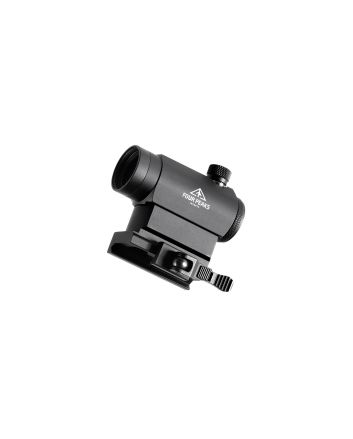 Four Peaks Imports 12011 Four Peaks Red DotMatte Black 1 x 22 mm 3 MOA Red Dot