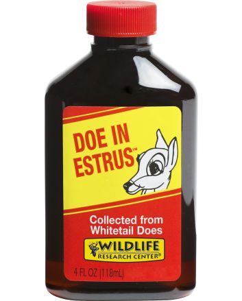 Wildlife Research 2254 Doe In EstrusDeer Attractant Doe In Estrus Scent 4 oz Bottle