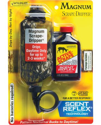Wildlife Research 385 Magnum Scrape-Dripper w/Active Scrape Deer Attractant 4 oz