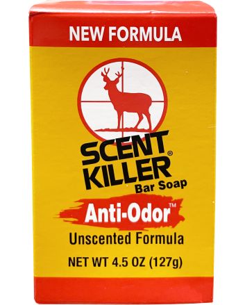 Wildlife Research 541 Scent Killer Bar Soap Odor Eliminator Unscented Scent 4.5 oz