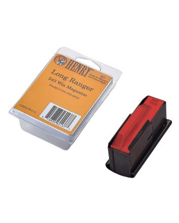 Henry H14243MAG Long Ranger4rd 243 Win Blued Steel
