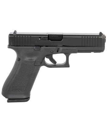 Glock UA175S203 G17 Gen5 9mm Luger4.49" Glock Marksman Barrel 17+1,Black Frame&amp; nDLC Slide, Rough Texture Modular Backstrap, Safe Action Trigger (US Made)