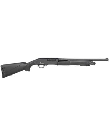 Century Arms SG2117N Catamount HD-12 12 Gauge Pump 3" 5+1 20.20" Black Steel Barrel, Black Receiver, Fixed Synthetic Stock