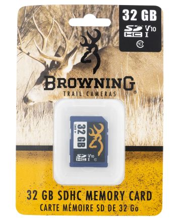 Browning Trail Cameras 32GSD SD Memory Card32GB