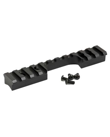 Crickett KSA00411 Keystone Precision 722 Picatinny Scope Mount KitMatte Black