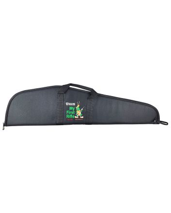 Crickett KSA035 Soft Rifle CaseBlack w/ White Logo Padded Zipper Closure 33" x 8"