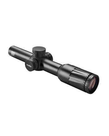 Eotech VDU18SFHC3 Vudu SFP Black Anodized 1-8x 24mm 30mm Tube 24mm Tube Illuminated HC3 MOA Reticle Features Throw Lever