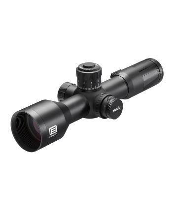 Eotech VDU525FFH59 Vudu FFP Black Anodized 5-25x 50mm 34mm Tube Illuminated Horus H59 MRAD Reticle Features Throw Lever