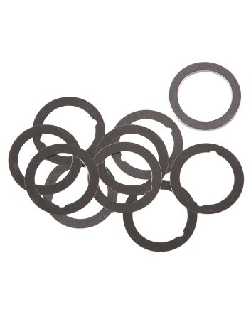 Dead Air DA001 Shim Kit1/2"-28 tpi 3 Different Shim Thicknesses Included (.004", .006", .060")