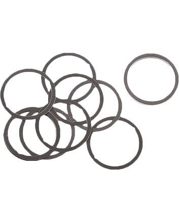 Dead Air DA002 Shim Kit5/8"-24 tpi 3 Different Shim Thicknesses Included (.004", .006", .060")
