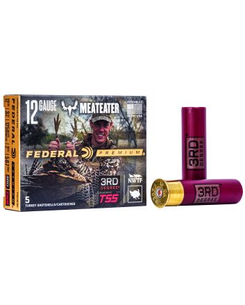 Federal PTDX139567 Premium 3rd Degree 12Gauge 3.50" 2oz 5/6/7Shot 5 Per Box/50 Case