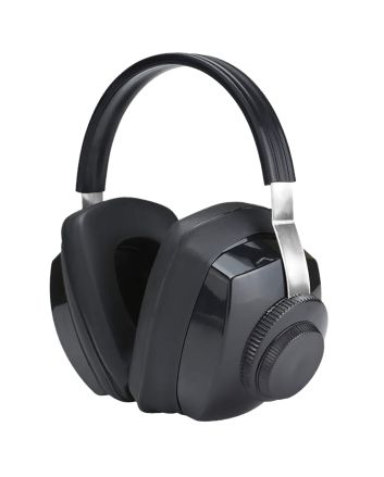 Radians CP0100CS Competitor Muff 26 dB Over the Head Black Adult 1 Pair