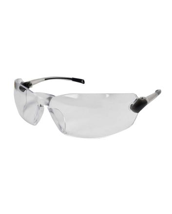 Radians OV610CS Overlook Glasses Adult Clear Lens Silver Frame