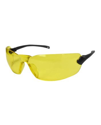Radians OV140CS Overlook Glasses Adult Amber Lens Black Frame