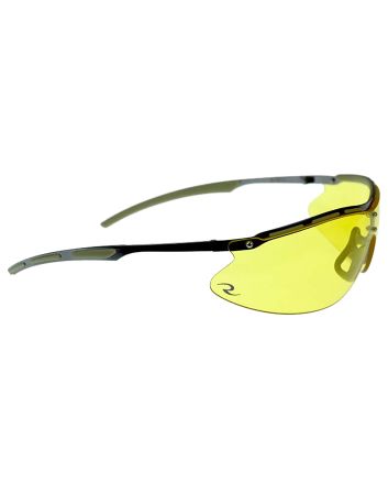 Radians CSB1014CS Bravo Glasses R Amber Lens Single Metal Frame